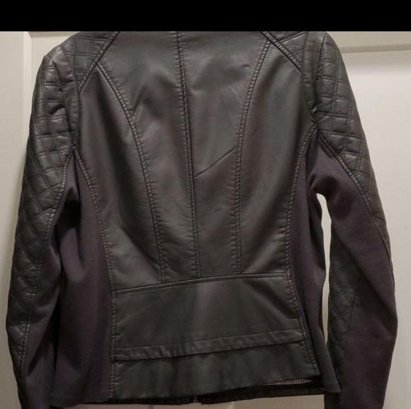 Black Rivet Slim grey slim jacket - Picture 2 of 2